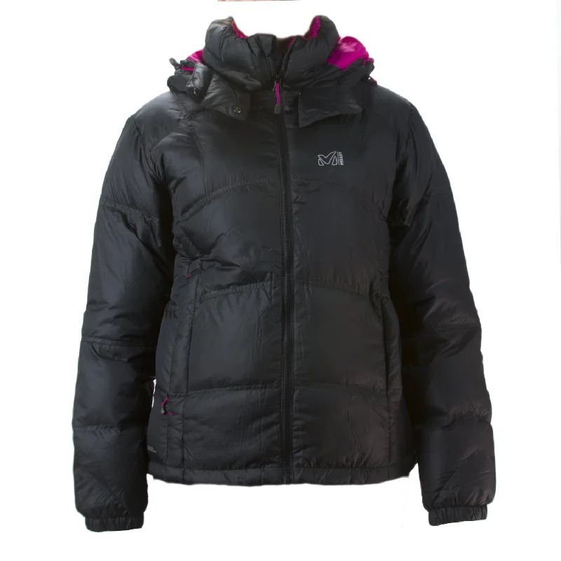 Millet Women's Black LD Xanadu Down Jacket MIV4672 $450 NEW Notch Collar Jacket Peter Pan Collar Jacket Cowl Neck Jacket Millet Women's Black LD Xanadu Down Jacket MIV4672 $450 NEW Notch Collar Jacket Peter Pan Collar Jacket Cowl Neck Jacket