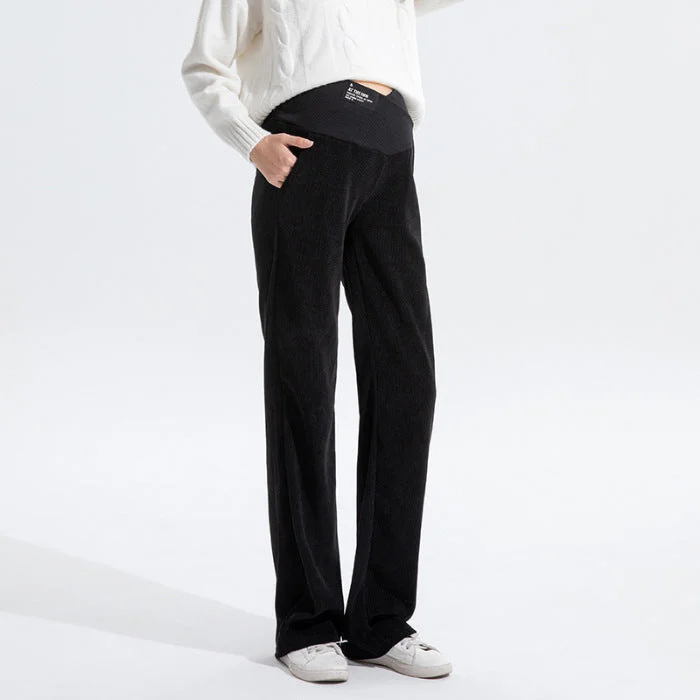 NiDELL: Women’s Elegant Long Wide Leg Pants For Autumn Trendy Wide-Leg Pants