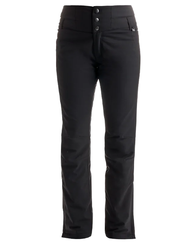 Nils Palisades Women's Snow Pants - Short - Black Fashionable Sporty Pants