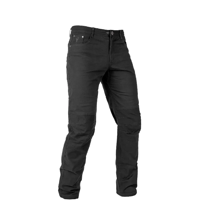 Rakaia Pants Sleek Black Pants