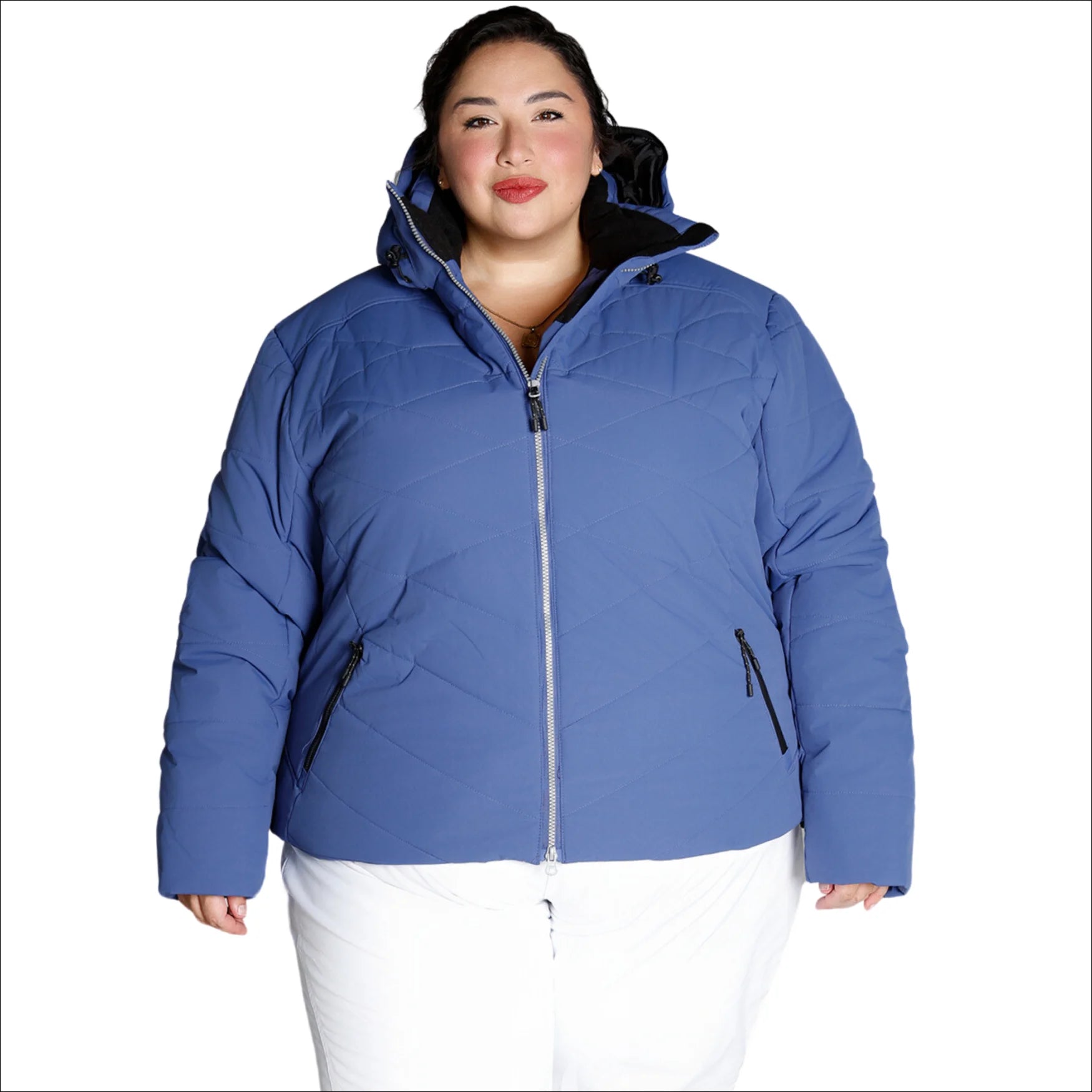 Snow Country Outerwear Womens Plus Size 1X-6X Vail Ski Coat Jacket Hoodie Zip-Up Jacket Button-Up Jacket Snow Country Outerwear Womens Plus Size 1X-6X Vail Ski Coat Jacket Hoodie Zip-Up Jacket Button-Up Jacket