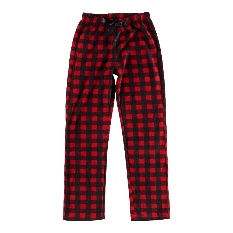 Woman's Micropolar PJ Pants Classic Straight Pants