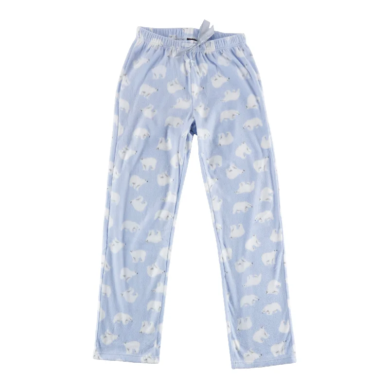 Woman's Micropolar PJ Pants Trendy Work Pants