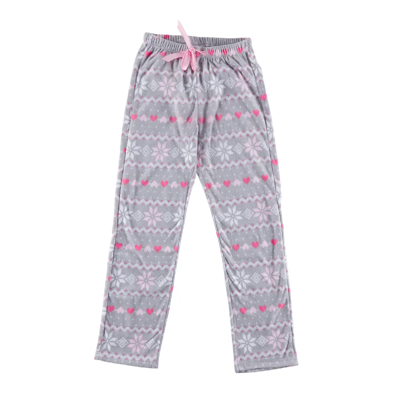 Woman's Micropolar PJ Pants Chic Wool Trousers